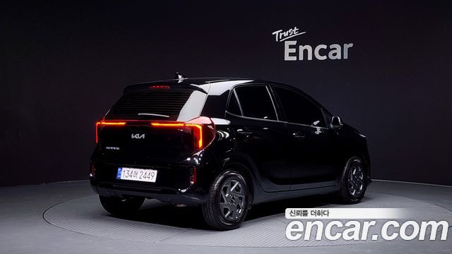 Kia morning из Кореи Encar