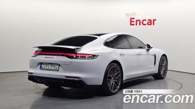 Porsche Panamera из Кореи Encar