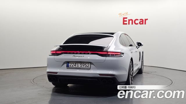 Porsche Panamera из Кореи Encar