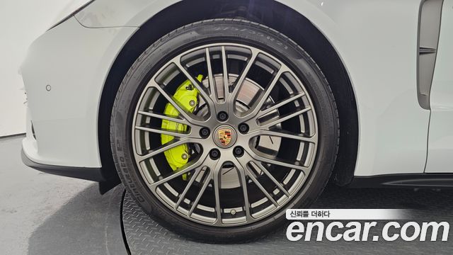 Porsche Panamera из Кореи Encar