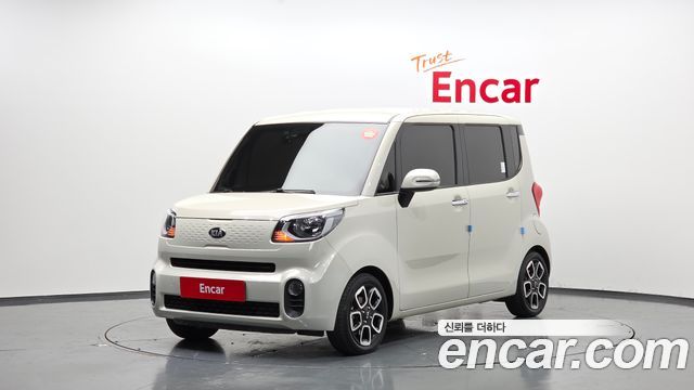 Kia RAY из Кореи Encar