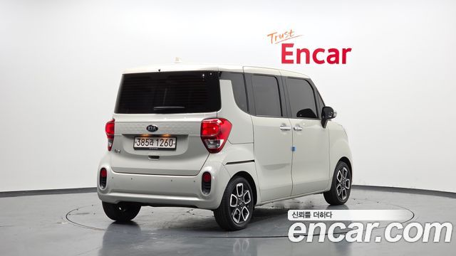 Kia RAY из Кореи Encar