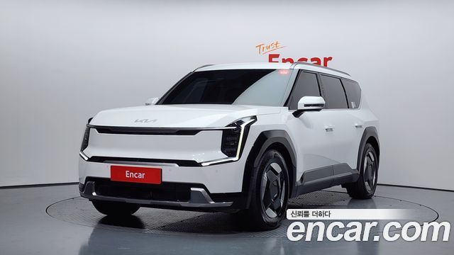 Kia EV9 из Кореи Encar