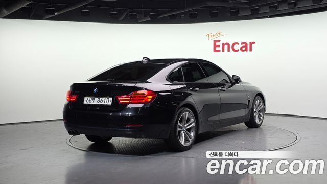 BMW 4-Series из Кореи Encar