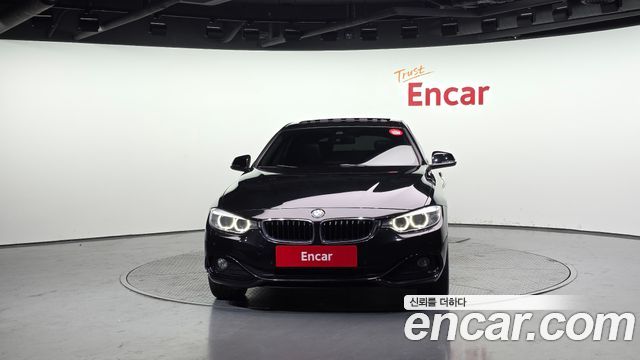 BMW 4-Series из Кореи Encar