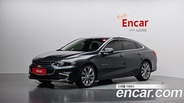 Chevrolet (Daewoo) Malibu из Кореи Encar