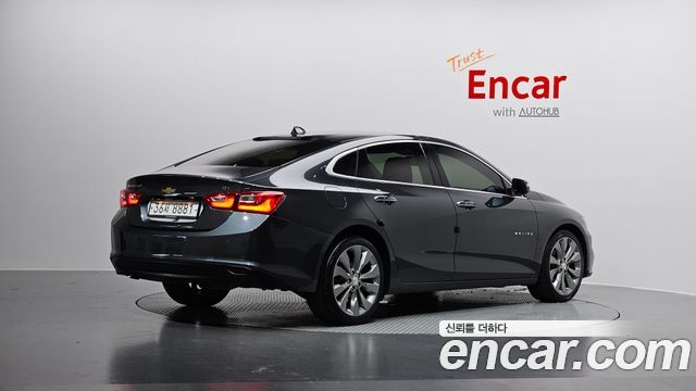 Chevrolet (Daewoo) Malibu из Кореи Encar