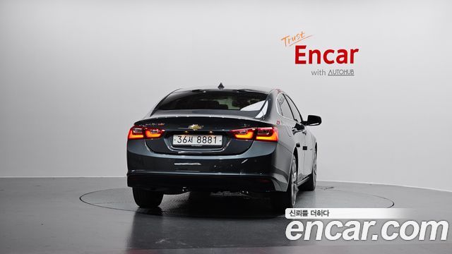 Chevrolet (Daewoo) Malibu из Кореи Encar