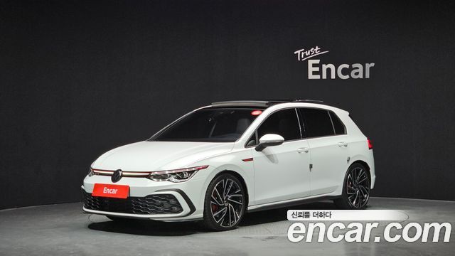 Volkswagen Golf из Кореи Encar