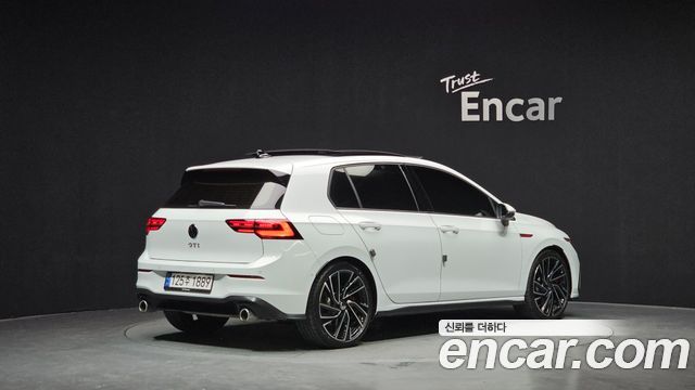 Volkswagen Golf из Кореи Encar