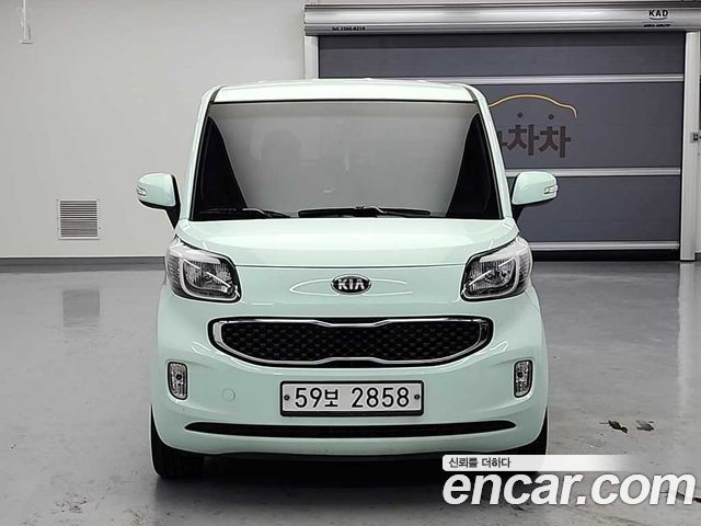 Kia RAY из Кореи Encar
