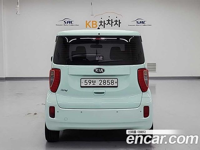 Kia RAY из Кореи Encar