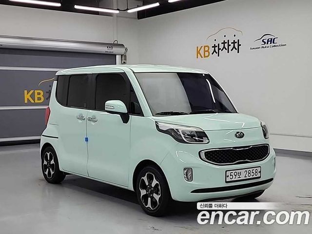 Kia RAY из Кореи Encar