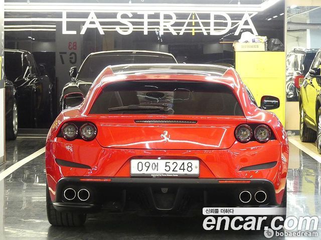 Ferrari GTC4 Lusso из Кореи Encar