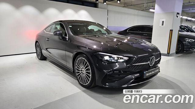 Mercedes-Benz CLE-Class из Кореи Encar