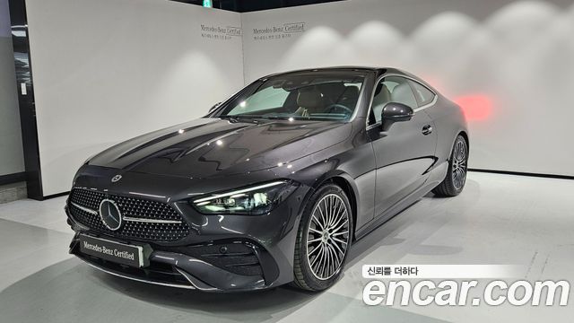 Mercedes-Benz CLE-Class из Кореи Encar