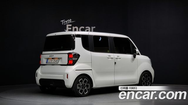 Kia RAY из Кореи Encar