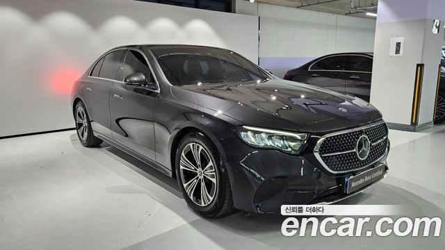 Mercedes-Benz E-Class из Кореи Encar