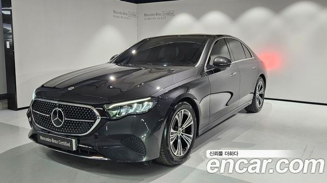 Mercedes-Benz E-Class из Кореи Encar