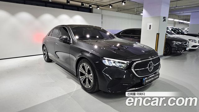 Mercedes-Benz E-Class из Кореи Encar