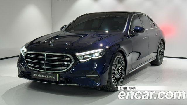 Mercedes-Benz E-Class из Кореи Encar