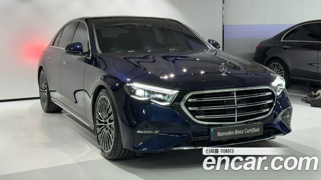 Mercedes-Benz E-Class из Кореи Encar