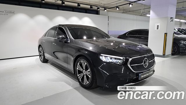 Mercedes-Benz E-Class из Кореи Encar