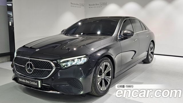 Mercedes-Benz E-Class из Кореи Encar