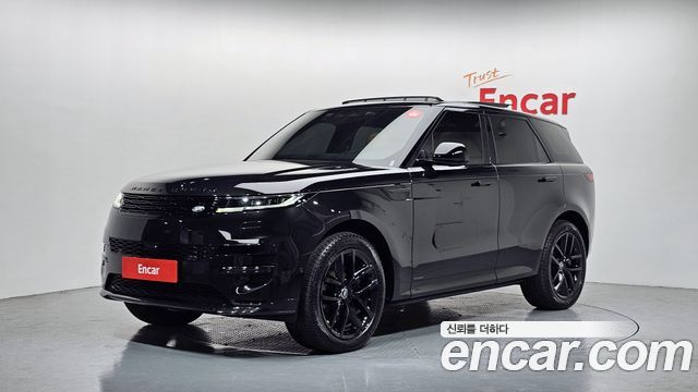 Land Rover Range Rover Sport из Кореи Encar