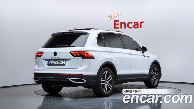 Volkswagen Tiguan из Кореи Encar