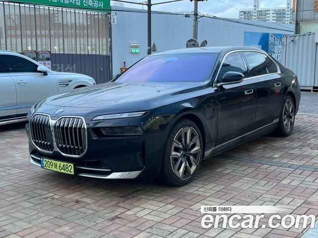 BMW 7-Series из Кореи Encar