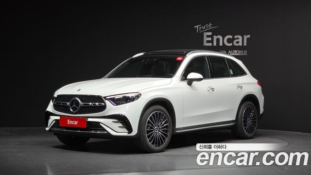 Mercedes-Benz GLC-Class из Кореи Encar