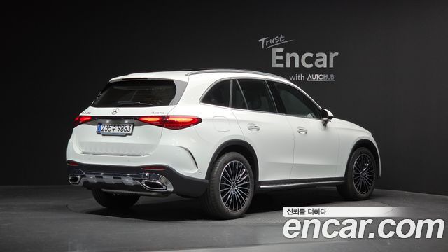 Mercedes-Benz GLC-Class из Кореи Encar