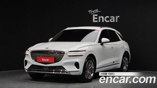 Genesis GV70 из Кореи Encar