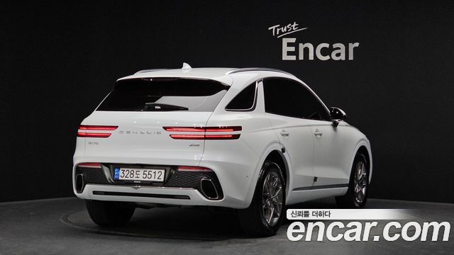 Genesis GV70 из Кореи Encar