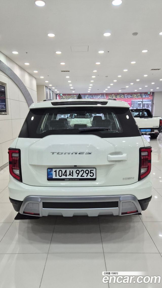 Ssangyong Torres из Кореи Encar