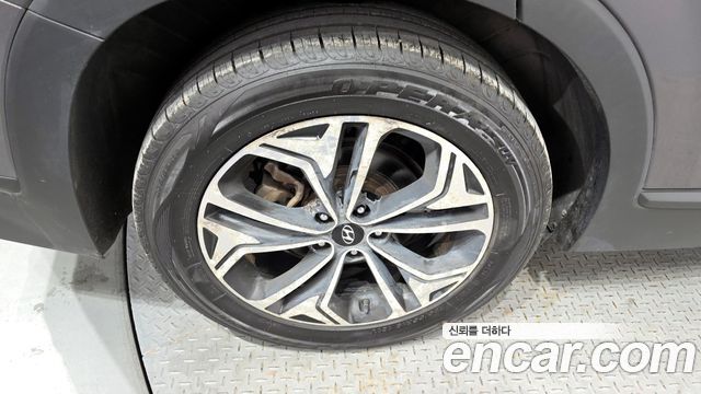 Hyundai Santafe Diesel 2,0 4WD Premium — пробег 143 653 км — фото 5 из 5