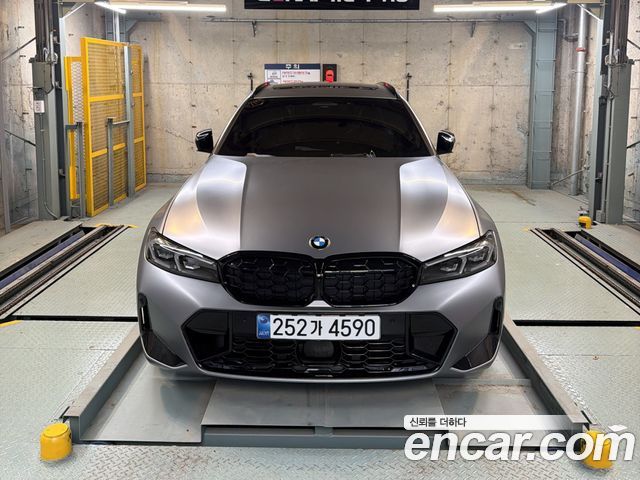 BMW 3-Series из Кореи Encar