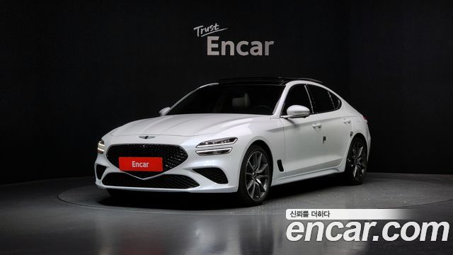 Genesis G70 из Кореи Encar