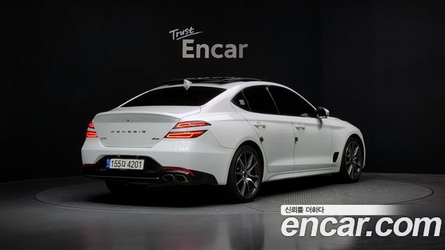 Genesis G70 из Кореи Encar