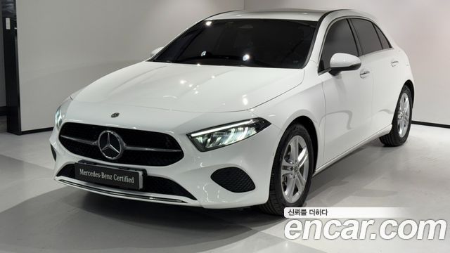 Mercedes-Benz A-Class из Кореи Encar