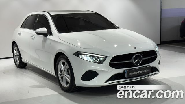 Mercedes-Benz A-Class из Кореи Encar