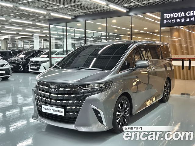 Toyota Alphard из Кореи Encar