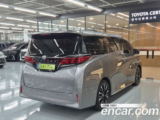 Toyota Alphard из Кореи Encar