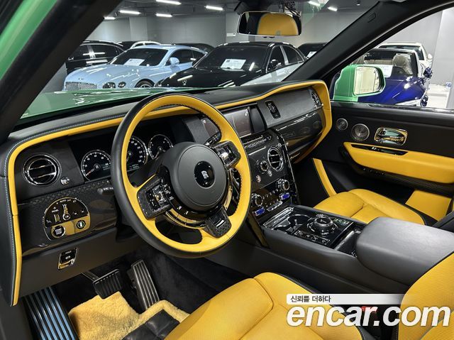 Rolls-Royce Cullinan из Кореи Encar