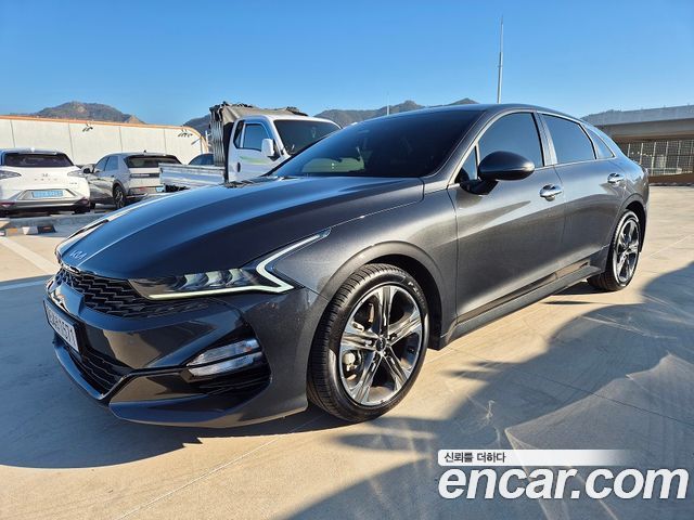 Kia K5 из Кореи Encar