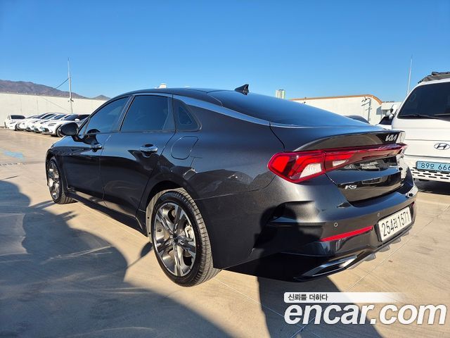 Kia K5 из Кореи Encar