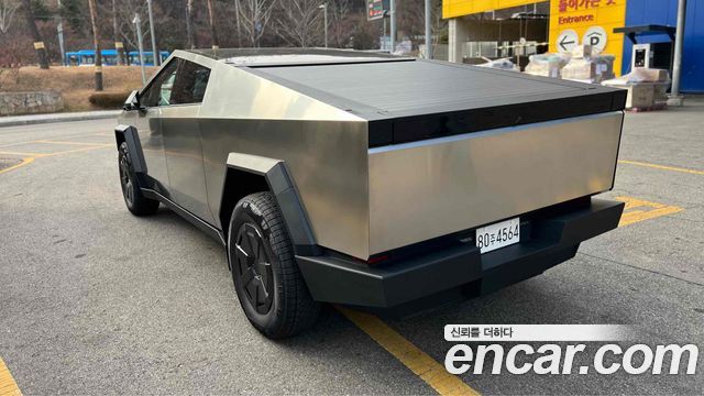 Tesla Cybertruck из Кореи Encar