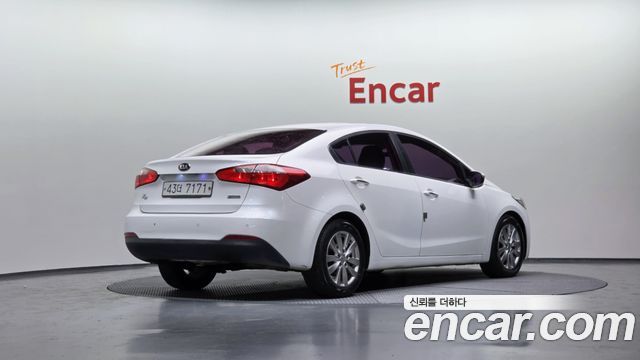 Kia K3 из Кореи Encar