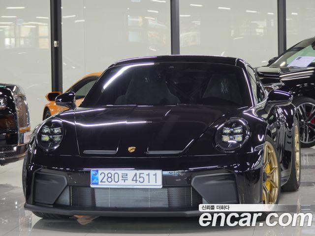 Porsche 911 из Кореи Encar